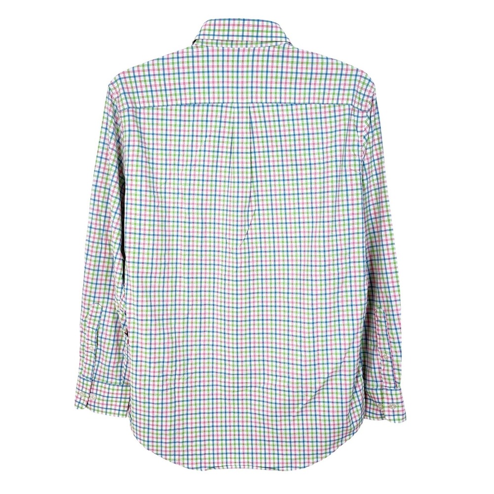 Peter Millar Performance Wicking Button Up Tatter… - image 3